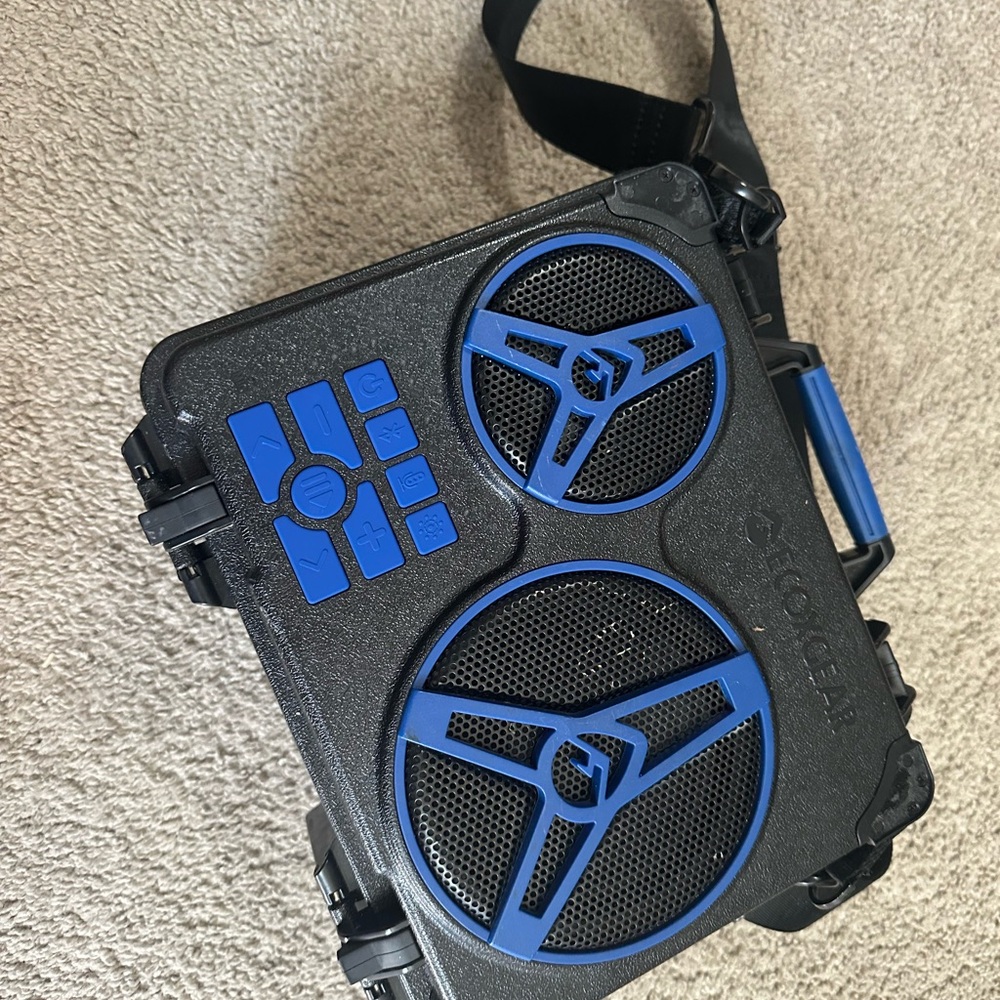 ECOXGEAR EcoJourney Rugged Waterproof Portable Bluetooth Wireless SpeakerStorage